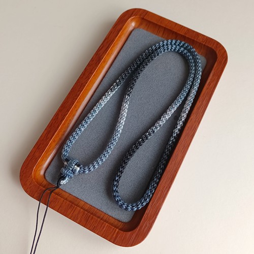 纯手工编织龙骨纹吊坠挂绳项链绳唐卡蜜蜡翡翠挂件绳男女项链绳