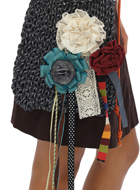 oinimi 手工系列 奇趣徽章胸花 多种材质胸针 百搭利器