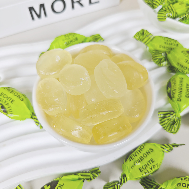 欧卡润喉糖强劲护嗓清凉