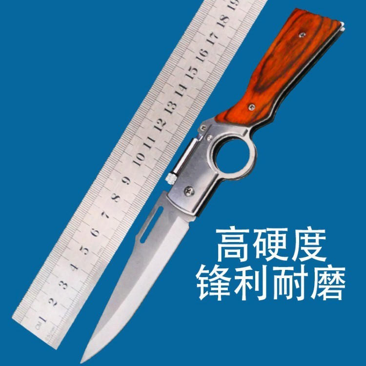 刀具防身冷兵器折叠小刀锋利高硬蔬果刨丝器/瓜果刀