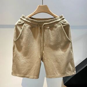 短裤男士2024夏季新款潮牌美式运动大裤衩子宽松居家休闲五分裤子