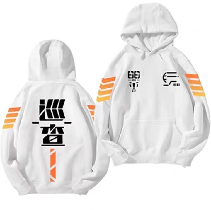 巡查员长袖T恤儿童成人卫衣