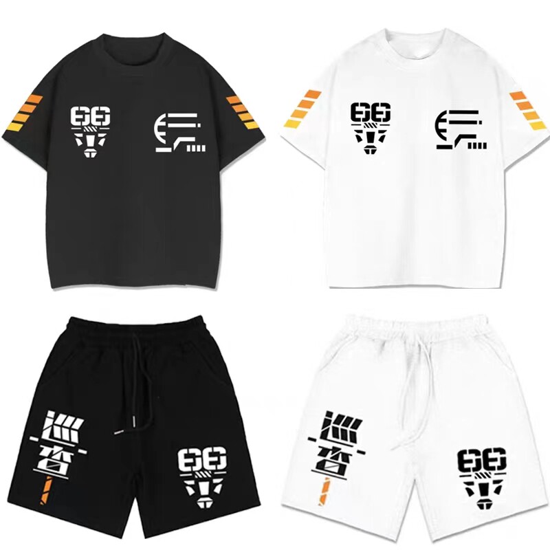 和平精英吃鸡短袖T恤短裤