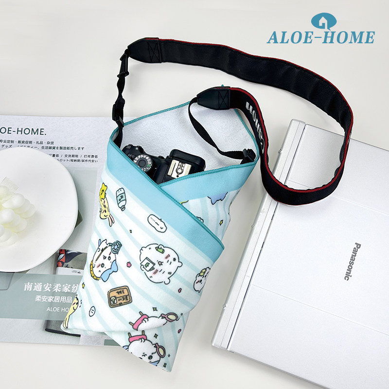 ALOE-HOME简约电脑相机百贴布平板镜头百折布P人天选懒人化妆包图片