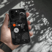 2024新款 iPhone14ProMax磁吸TPU软边手机壳防摔时尚 简约潮男款