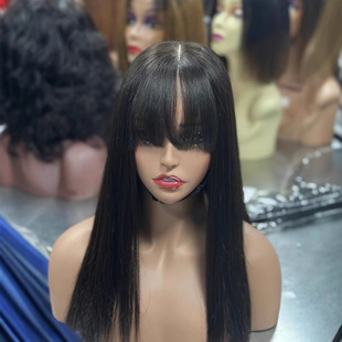 SDD fringe 2*6 lace long wig