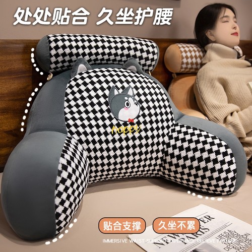 卡通床头靠垫靠枕靠背沙发护腰垫