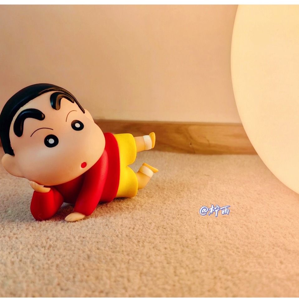 公仔摆件蜡笔小新手办