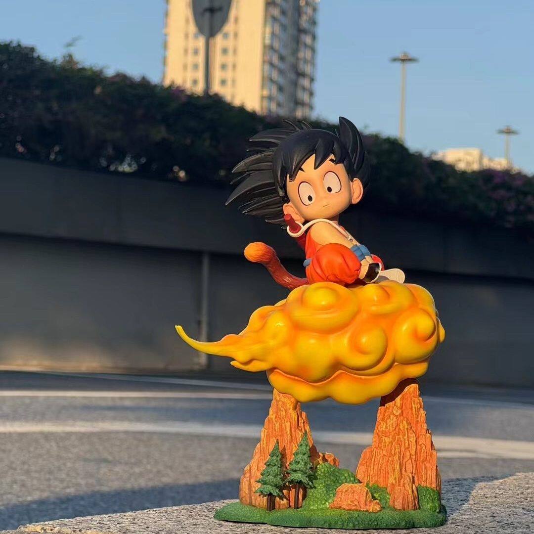 龙珠孙悟空坐骑云手办景品现货