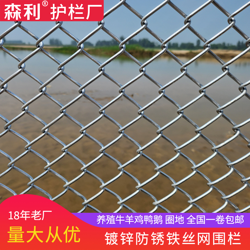 厂家直销镀锌防锈抗老化铁丝网