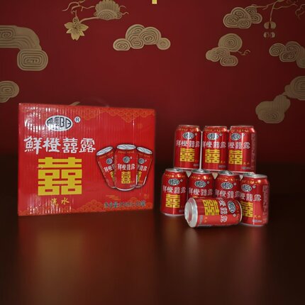 畴阳牌文山麻栗坡香槟碳酸饮料汽水童年美味果味汽水灌装318ml