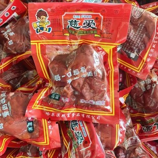 慈爱卤鸡肝乡巴佬风味鸡肝25克零食休闲真空即食鸡肝怀旧零食