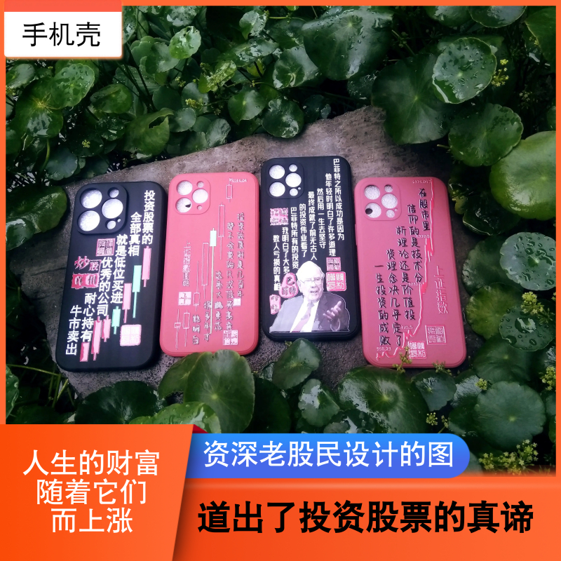 股票型手机壳，专为投资者设计