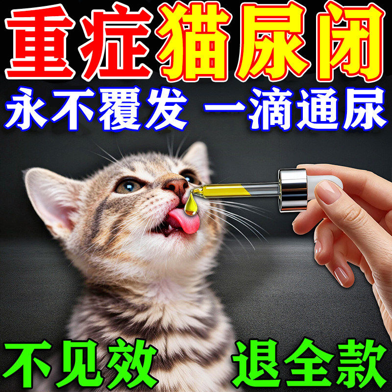 猫咪尿频尿血尿路感染泌尿系统专用猫尿闭药宠物犬狗膀胱炎利尿通,宠物/宠物食品及用品,猫狗通用营养膏,淘宝优惠券,粉丝福利购,淘宝优惠卷