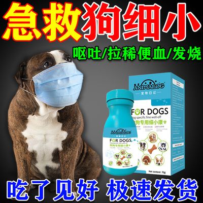 【一吃见效】狗狗细小专用预防