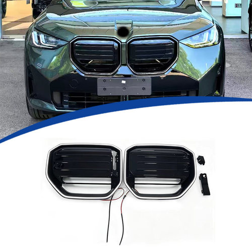 26款BMW宝马X3G45发光LED中网