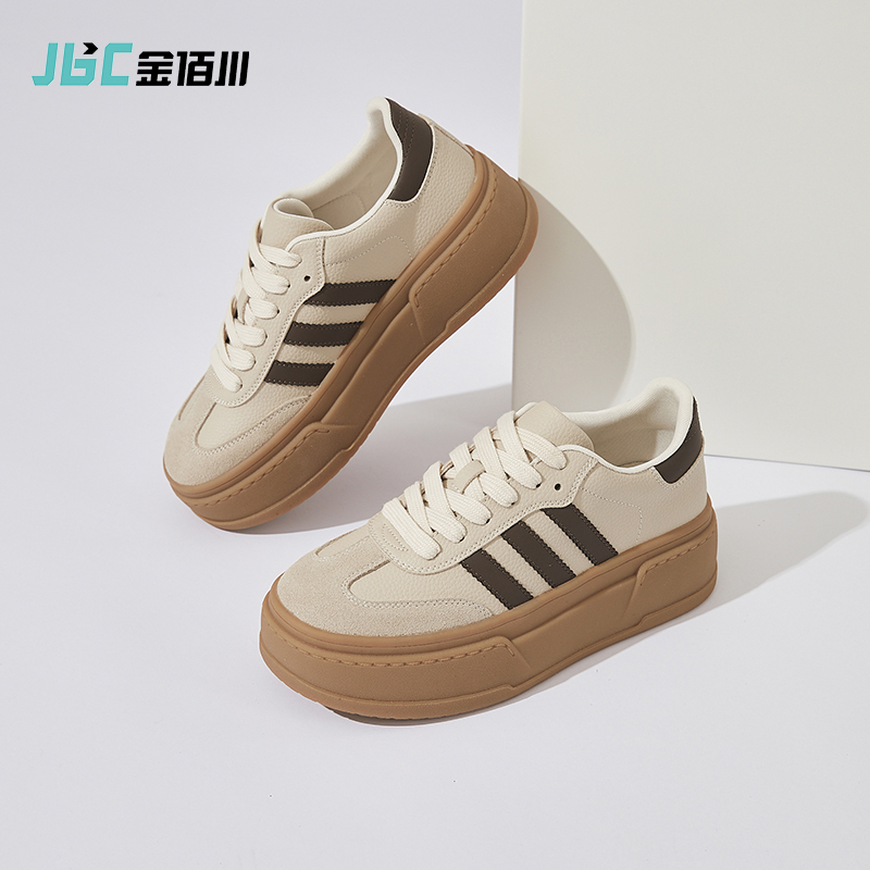 舒适厚底2025春季新款运动透气