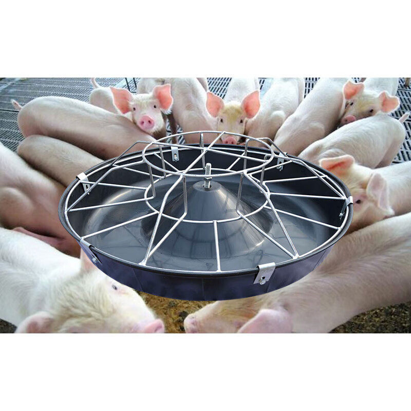 仔猪食槽小猪料槽猪用养殖设备猪槽保育猪补料槽自由采食喂猪槽子_虎窝淘