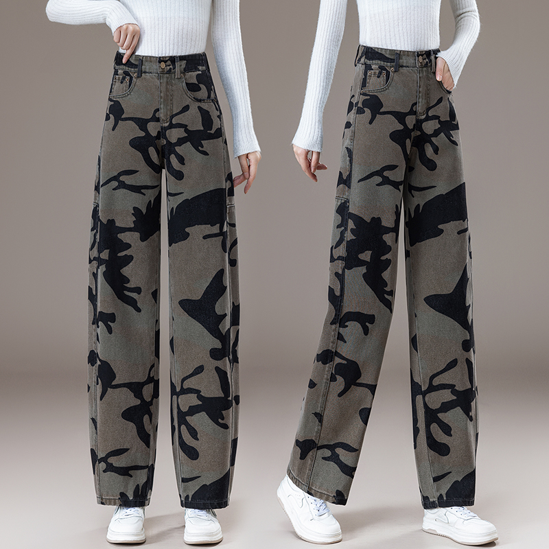 牛仔裤显高显瘦新款促销