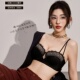 性感纯欲小胸聚拢半杯内衣女显大软钢圈舒适调整型收副乳上托文胸