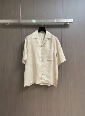 意式老钱风男装夏季