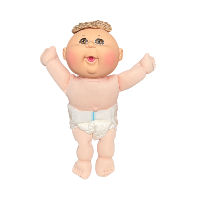 Cabbage Patch Kids椰菜娃娃系列尿不湿款生日礼物过家家玩具