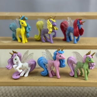 出口德国小马彩虹马惊喜盲袋盲盒女孩过家家生日小礼物玩具