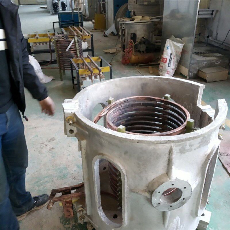 中频炉熔炼化铜化铝化钢铁化金银锡铅铂钯铑硅浇铸高温实验坩埚炉