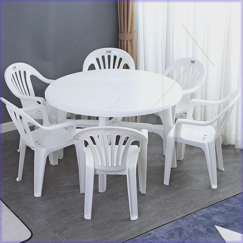 加厚塑料餐桌椅组合沙滩插伞桌子烧烤摊夜市圆桌方饭桌大排档桌椅,住宅家具,板木餐桌,淘宝优惠券,粉丝福利购,淘宝优惠卷