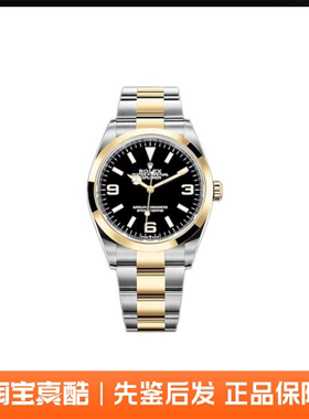 Rolex劳力士 探险家型 自动机械表男36mm-40mm M124273-0001