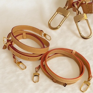 适用于lv肩带配件speedy20枕头包带子斜挎法棍麻将包ivy单肩背带