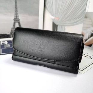 适用于华为荣耀8X腰带手机壳X10MAX穿皮带腰包50皮套9X腰挂包横款