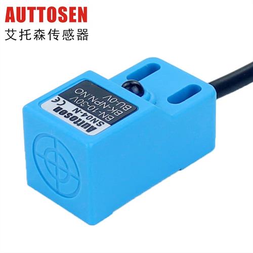 方形接近开关SN04N接近开关NPN常三线开DC636V