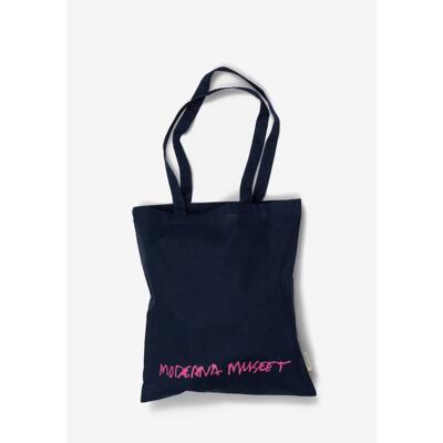 新品斯德哥尔摩当代美术馆托特包撞色有机棉轻薄帆布袋Moderna Mu