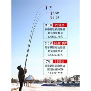 新品富源百川正品官方矶竿矶钓竿机竿鱼竿钓鱼矶杆远投大导环海竿