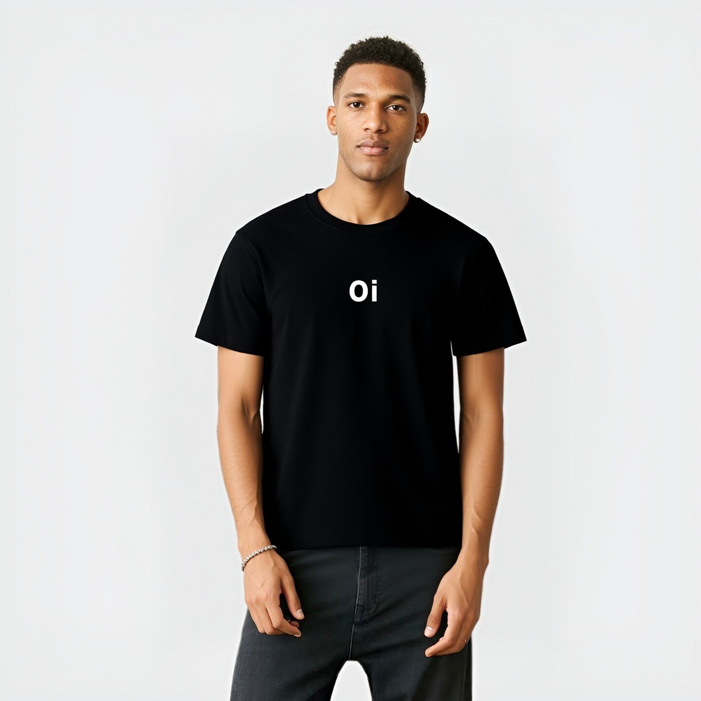 男生夏季正肩短袖t恤潮流字母设计感ins风印花宽松大码男装日常