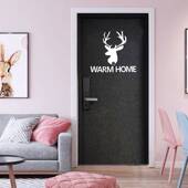 软包门防盗门隔音软包自粘隔音门贴超强隔音门消音贴卧室毛毡北欧