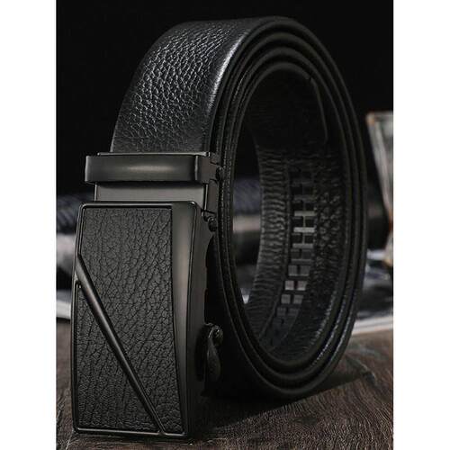 Belt Men Leather Belts for Men Strap trousers belt裤腰带皮带