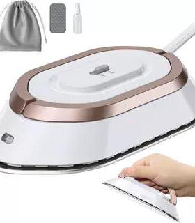 Handheld Mini Electric Dry Iron 120V/220V Dual-voltage 30S H