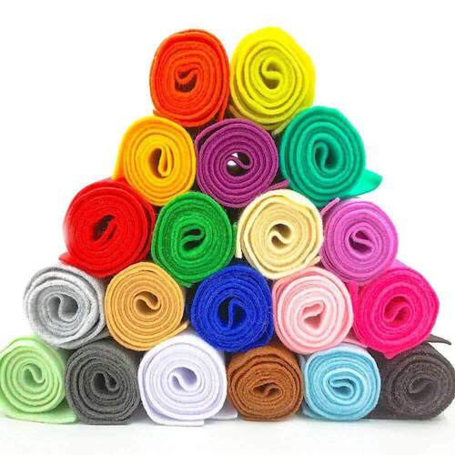 20/90*90cm Soft Felt Fabric Non-woven Felt Fabric Sheet DIY