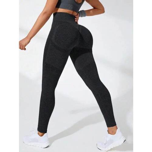 Women Seamless Leggings High Waist Fitness Leggings High Ela