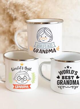 Mothers Day Gift For Grandmother Worlds Best Grandma coffee