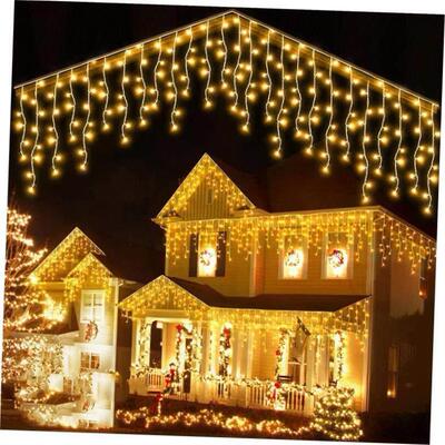 Christmas Lights Waterfall Outdoor Decoration 5M Droop 0.4-0