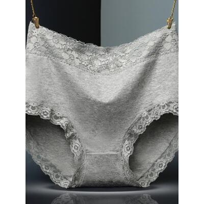 High waist Women Cotton Panties Plus Size XL Sexy Underwear