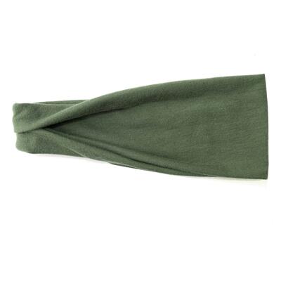 Solid Color Elastic Headband Wide Hair Band Makeup Hair Hoop
