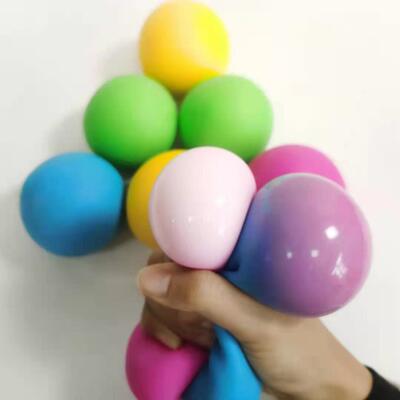 fidget toys Press ball squeeze the color-changing EVA filled