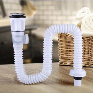 Flexible Sink Basin Top Odor Set Universal Pipe Flip Drain
