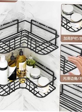 Bathroom corner rack storage Shower racks shelf No punching