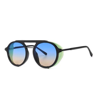 Steampunk Sunglasses Female Modern Retro Windproof Sand Sung