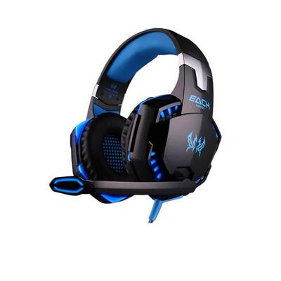 G2000 Over-ear Gaming Headset Deep Bass with Mic PC Laptop